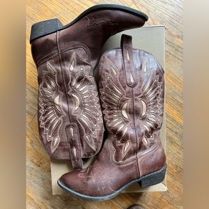 Brown Cowboy Boots